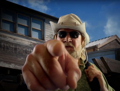 Born Fockskey from the music video for The Damage is Done 