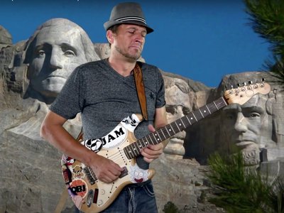 Dennis Stadelman (Cope) in the music video for America