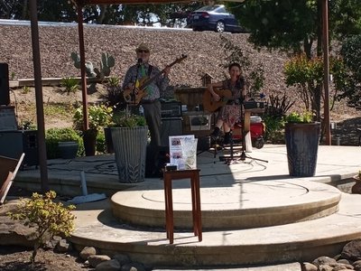 At Miner's Leap Winery in Clarksburg