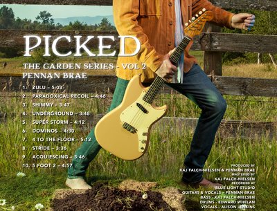 Track listing for the 'Picked' album, Vol. 2 in "The Garden Series'