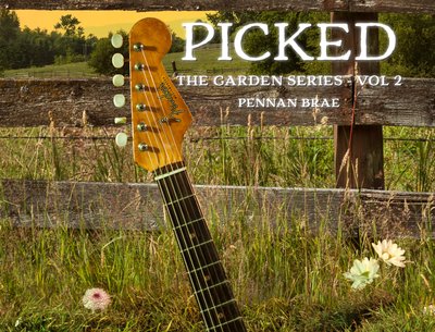 Album art for the 'Picked' album, Vol. 2 in "The Garden Series'