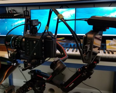 V+ S35 6K Morphic lens, Raven, follow, Ronin RS2, MIDI NI, Soundiron, Adobe.