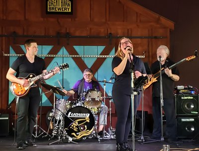 Montgomery Blues -- at Great Barn Taphouse, Warrington, PA