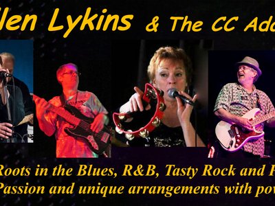 C.C. Adams Band photo