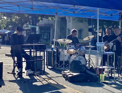 Quartet with Perry Castelli, Rob Rocks & Jim Hilliard