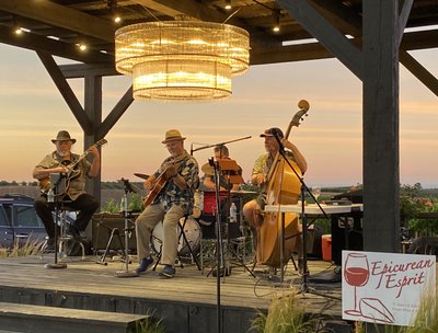 Dacey, Rob, Jim, Quartet