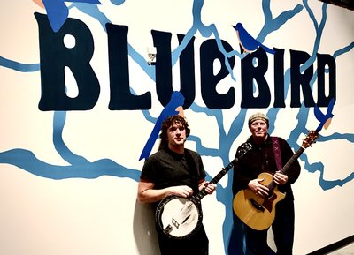 Kevin & Casey at the Bluebird Market in Silverthorne, CO