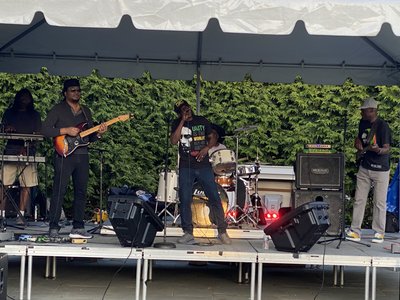 Random Test Reggae Band photo