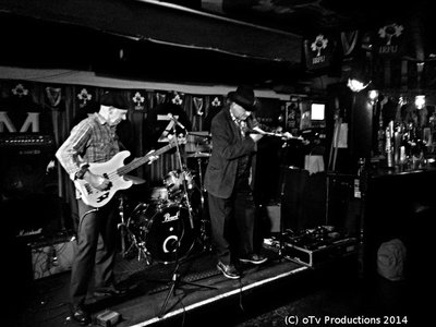 Rocking Blues with Brush Shiels and The So Called 2014