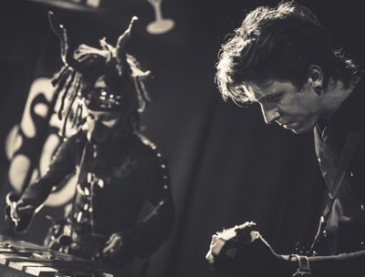Lillith & Paragraph, May 2022, Fort Worth TX. Metal Dave photo.