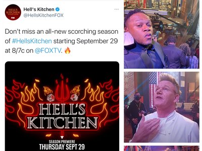 Prez Blackmon on ðŸŽ¥ Hellâ€™s Kitchen ðŸ“º FOX TV ðŸŽ¤ðŸŽ¶ðŸŽµ