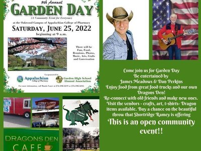 Garden Day Celebration, 6/25/22