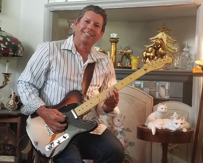 Telecaster Messengers of the Cross Wayne T. Street. 