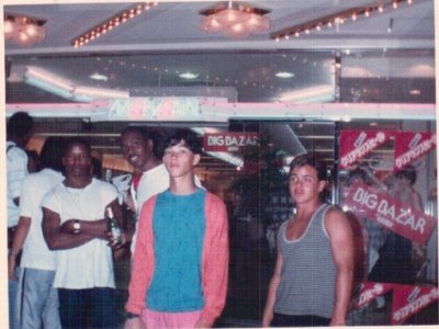 In Japan in 1986.  Photo by Veronica Morales