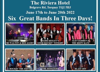 Hot rockin’ in Torquay this weekend!