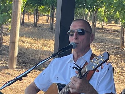 Tom Jackman @ Gainey Vineyards