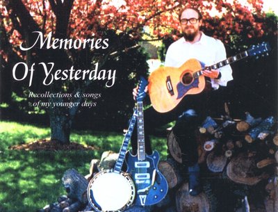 Memories Of Yesterday CD - 2003
