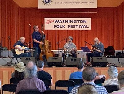 Washington Folk Festival - June 4 2022
