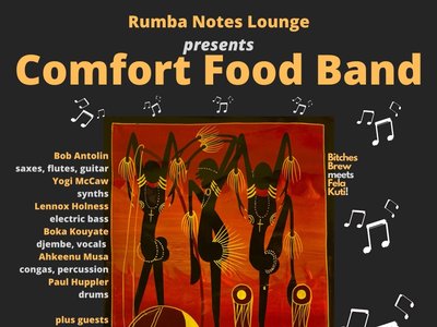Live at Rumba Notes Lounge every Wednesday night!