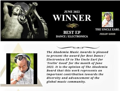 BEST EP JUNE 2022 FEELIN' GOOD AKADEMIA AWARDS