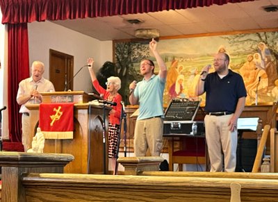 First Church Of God (South Charleston)