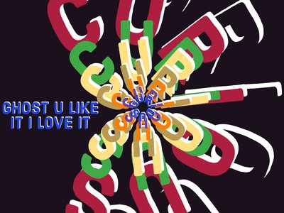 Ghost U Like It I Love It photo