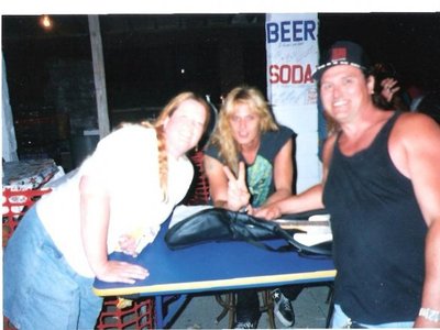Kenny Lee- Suzanne- Sabastian bach