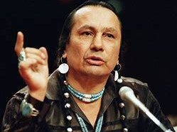 RUSSELL MEANS. NATIVE AMERICAN REVOLUTIONARY. WHERE WHITE MEN FEAR TO TREAD.