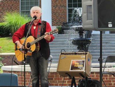 "Garden Day" festival, Oakwood, VA - 6-25-22
