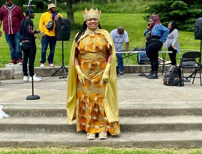 ABBOMUSIC played at the Juneteenth Celebration at Othello Park, Seattle Washington on 19th June.