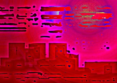 Red town