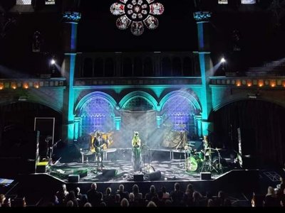 Flight Behavior, Union Chapel, London, April 9, 2022. Photo by Joanna.