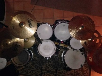 My Tama SuperStar, full studio kit 2022