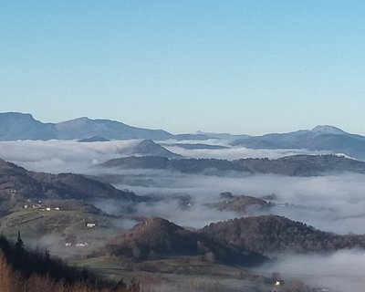 Oiartzun valley, Basque country