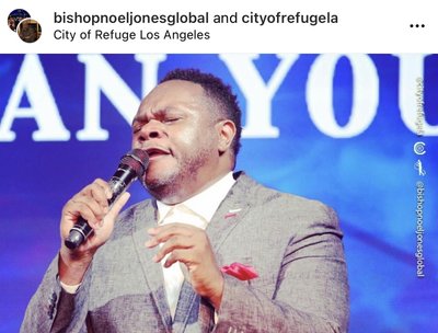ðŸŽ¤ Prez Blackmon  â›ªï¸ Bishop Noel Jones - City Of Refuge ðŸŽ¶ July 3, 2022