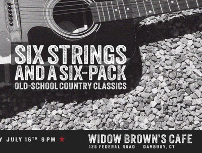 Sat July 16 Bustin' out and bustin' up some tunes @ Widow Brown's, Danbury CT 9PM