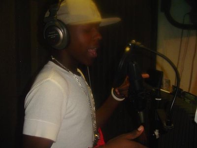 DJ BR in the booth