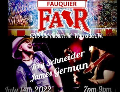 Trey Schneider Duo @ Fauquier County Fair 7/14/22