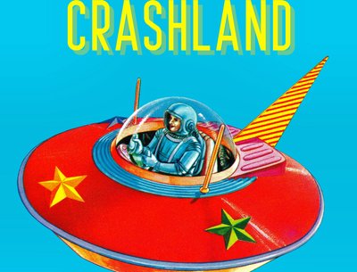 Single Artwork for 'Crashland' off 'The Astronot' soundtrack.