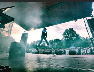 paul pedana, midsummer festival, live show, 2022, rock concert