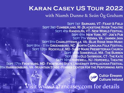 Karan Casey photo