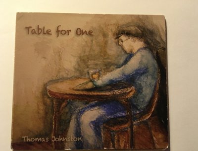 My second solo record, "Table for One".