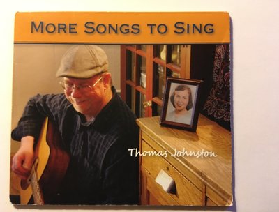 My third solo record, "More Songs to Sing".