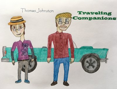My fourth solo record, "Traveling Companions".