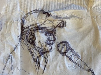 A sketch from a fan!