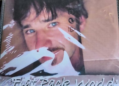 'Flatpack World' cover 1st album