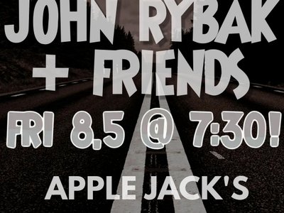 @ Apple Jack's in La Honda this Fri 8.5 7:30-11! https://www.facebook.com/events/549284830044079