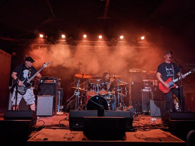 Wrought Iron Hex at Brighton Music Hall 6/19/2022