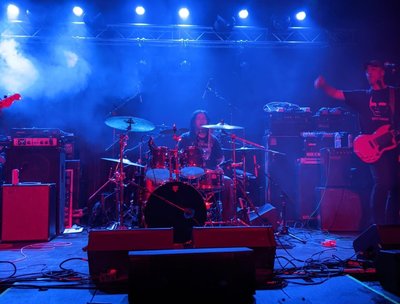 Wrought Iron Hex at Brighton Music Hall in Allston, MA  6/19/22