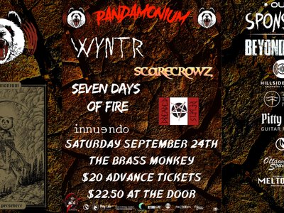 Update to lineup of Sept. 24 show.